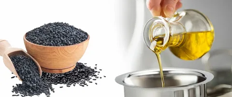 تصویر 2 از قیمت روغن کنجد سالم + پخش تولیدی عمده کارخانه